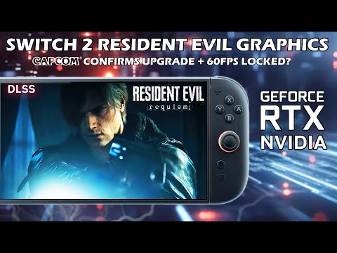 Switch 2 Resident Evil Requiem Graphics Reported Close to PS5 + Capcom Confirms Upgraded Performance