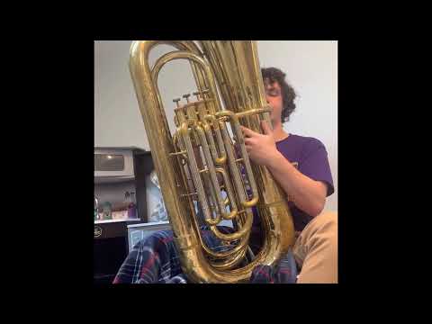 Western Carolina marching band Tuba Audition