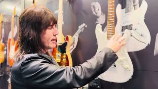 Video thumbnail for Pete Thorn Introduces the Suhr PT Traditional 90 at NAMM 2025 by SixString