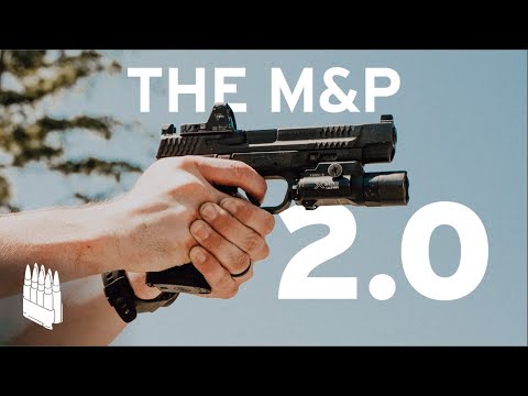 Smith and Wesson M&P 2.0 vs Glock