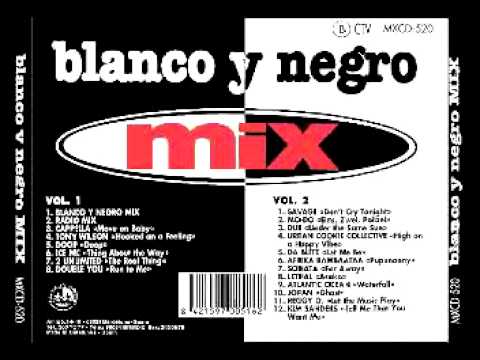 BLANCO Y NEGRO MIX 2