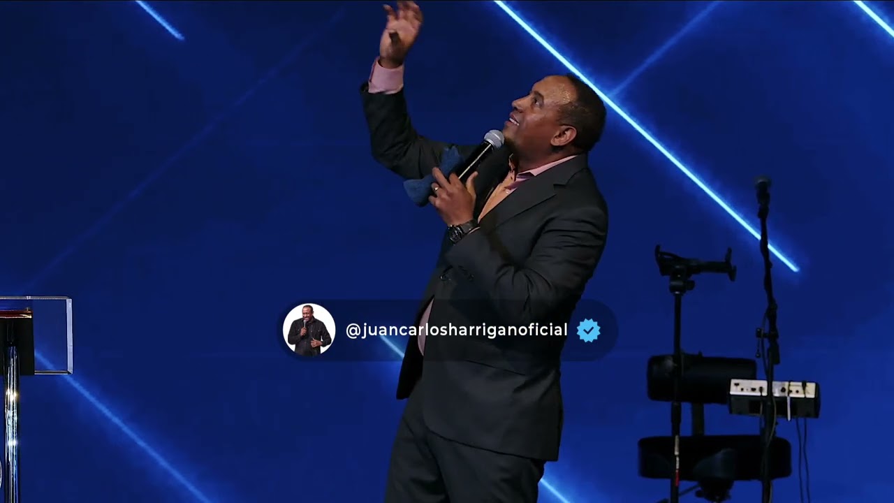 La unción altera las cosas #pastorjuancarlosharrigan #juancarlosharrigan