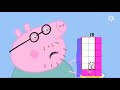 Numberblock 18 Chasing Daddy Pig