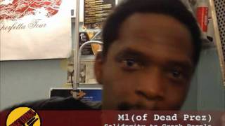 M-1 (DEAD PREZ) - SOLIDARITY TO GREEK PEOPLE & ALL STRUGGLING COMMUNITIES