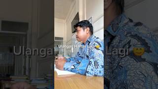 Download lagu Ulangan Harian Matematika Ilmu yang Paling Menyenangkan🤭#gurunyagenz #ulangan #math mp3