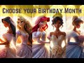 Choose your Birthday Match | Disney Princess Wedding Dress