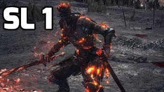 Dark Souls 3 SL1 Soul Of Cinder