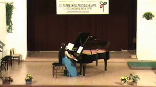 Samuel Barber: Souvenirs Op.28 No.3 - Pas de deux / Alisa Yajima and Adam Baraz (piano duo)