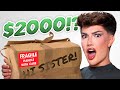 I Bought A 2000 Makeup Mystery Box From An INFLUENCER