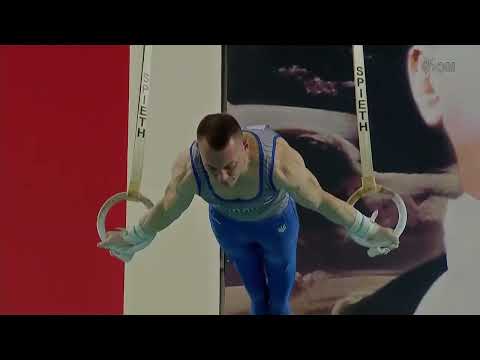 FIG Artistic Gymnastics World Challenge Cup 2023 Mersin (TUR) 🥉 SR Final RADIVILOV Igor (UKR)