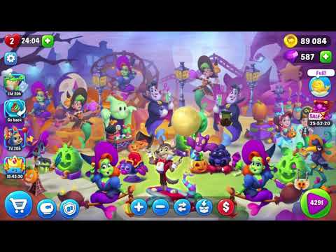 Fishdom 4291 Super Hard Level - NO BooSTERS