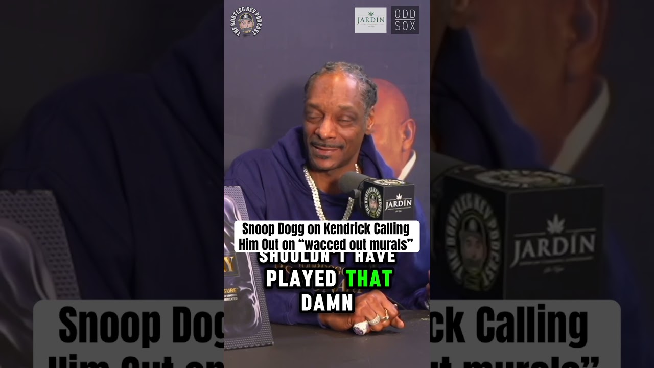 Snoop Dogg on Kendrick Lamar calling him out on “wacced out murals”