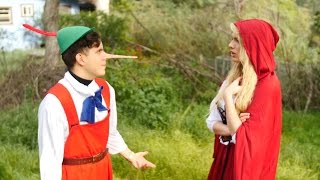 Little Red Riding Hood&#39;s Untold Story | Lele Pons &amp; Rudy Mancuso