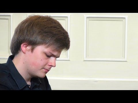 Mikhail Dubov plays Medtner - Fairy Tale op. 14 No. 2 "March of the Paladin" (Paris, 2015)