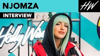 Njomza Shows Off Ariana Grande DIAMOND RING &amp; Dishes About Their Day At Tiffany’s!! | Hollywire