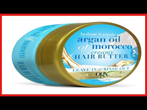 OGX Hydrate & Repair + Argan Oil of Morocco Creamy...