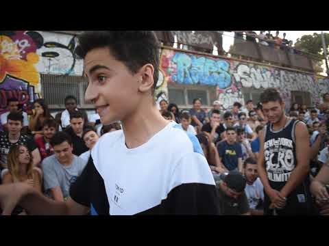 MONTES VS AX2 - OCTAVOS - CLASIFICATORIA GENERAL RAP NACIONAL -