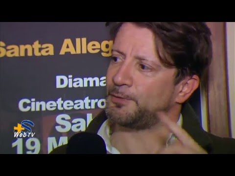 Gianni Aversano con Napolincanto a Diamante