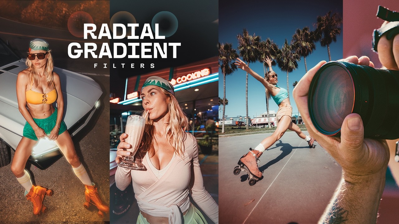 Radial Gradient Filters // Limited Edition 3-Pack - YouTube