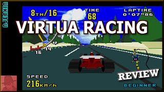 Virtua Racing - on the SEGA Genesis / Mega Drive - with Commentary !!