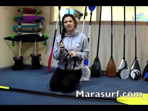 Mara Product Video - Kayak Paddle Leash