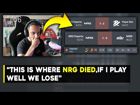 FNS Talks About Where Did NRG Fell off in VCT