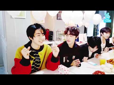 [THE BOYZ VLIVE 171012] 반장보고서 [NOSUB]
