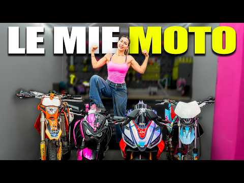 Does it make sense to have four motorcycles in the garage? | Meet my machines 🔥