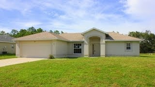 preview picture of video '142 Ridgemont Dr, Lehigh Acres FL 33972 - Virtual Walkthrough - Beautiful home, canal, large yard!'