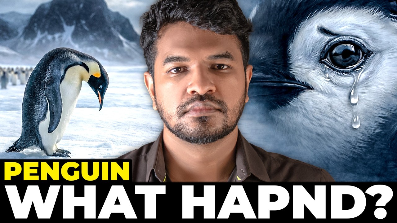 But WHY?🐧 Viral Penguin | Madan Gowri | MG Squad 🖖🏻