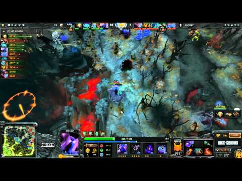 Secret vs Virtus.Pro Game One (DotaPit League Season 2)