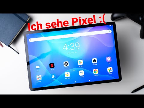 Lenovo Tab P11 Pro Test: Leider mit Pentile Display :(