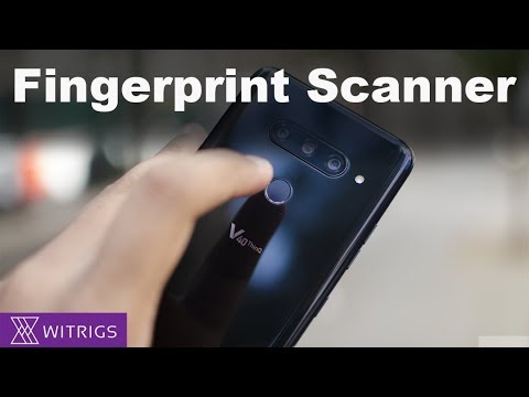LG V40 Fingerprint Scanner Replacement