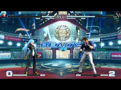 Revolution 2016 King of Fighters XIV Winner's Semi: ON|MichelS vs ON|TSS Atma