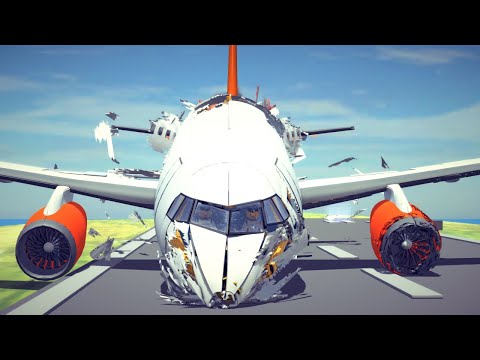 Emergency Landings #47 How survivable are they? Besiege