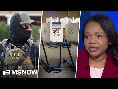 'Disgraceful and shameful': NAACP lawyer SLAMS Trump admin's latest voter suppression move