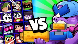 Download lagu Pierce 1v1 vs EVERY Brawler | The Skillful Sniper! mp3