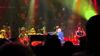Billy Joel - Sleeping With The Television On - New York City 11-19-2015