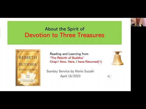 The Rebirth of Buddha