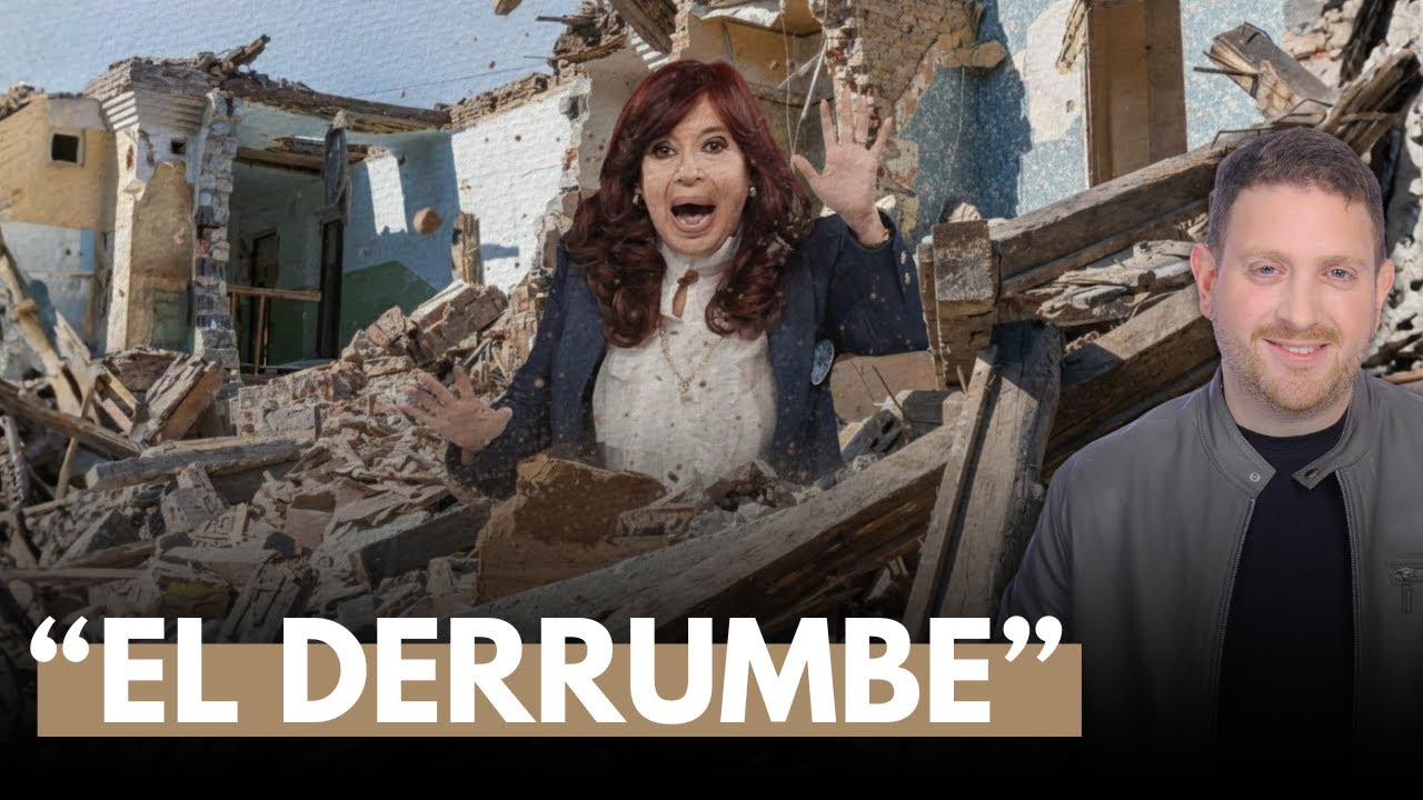 “EL DERRUMBE”🪨 | EDITORIAL de JONATAN VIALE