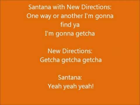 Hit Me With Your Best Shot One Way Or Another - Glee Cast