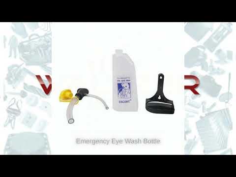 Emergency eye wash bottle, capacity: 500 ml