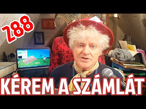NAPIDAL SZIÁMIVAL 288: Kérem a számlát