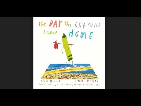 The Day The Crayons Came Home - Storytime with Miss Rosie