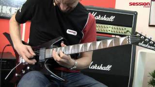 Video thumbnail for JACKSON JS-32 Warrior BK by session