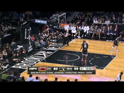 Taj Gibson - 20 points vs Nets Full Highlights (2013.12.25)