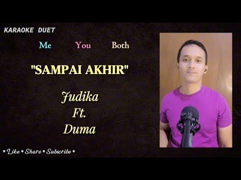 Sampai Akhir (Karaoke Duet) | Male Part Only - Part Cowok - Tanpa Vokal Cewek | Judika ft. Duma