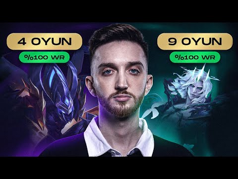 This is 100% Win Rate! /w @bolululol | Unranked to Challenger 9
