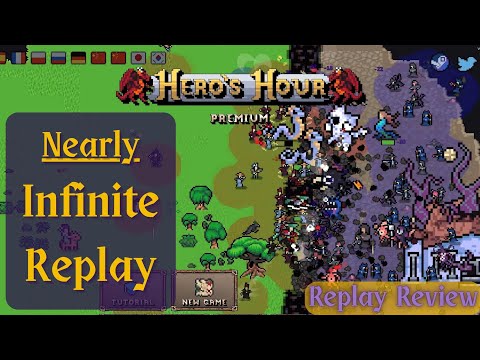 Discover Hero's Hour - The Strategy Gem You Missed | REPLAY REVIEW
