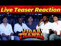 Jigarthanda DoubleX Teaser Reaction Raghava Lawrence SJ Suryah Karthik Subbaraj Jigarthanda